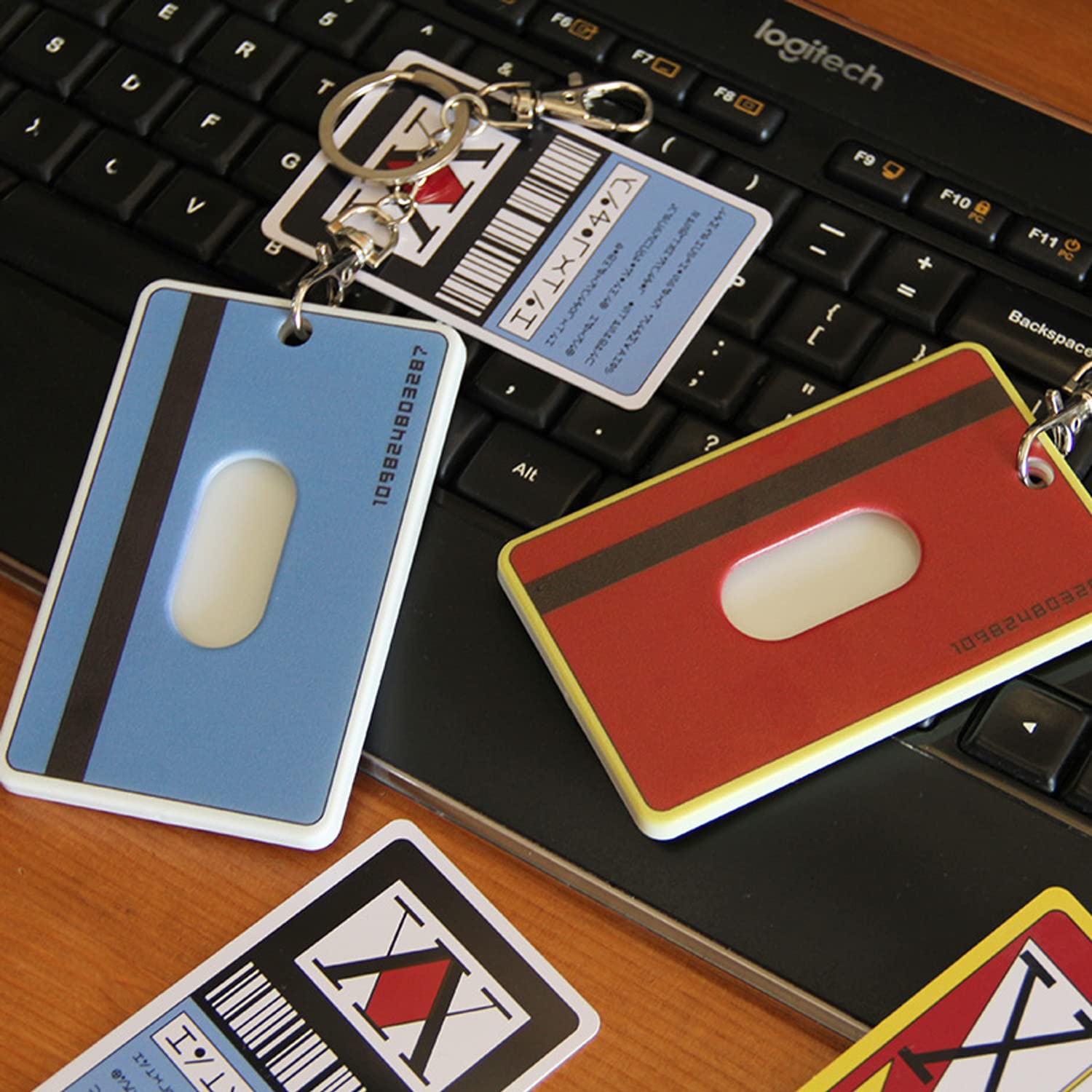 Amazon.co.jp: HUNTER ハンター×ハンター グッズ ICカードケース